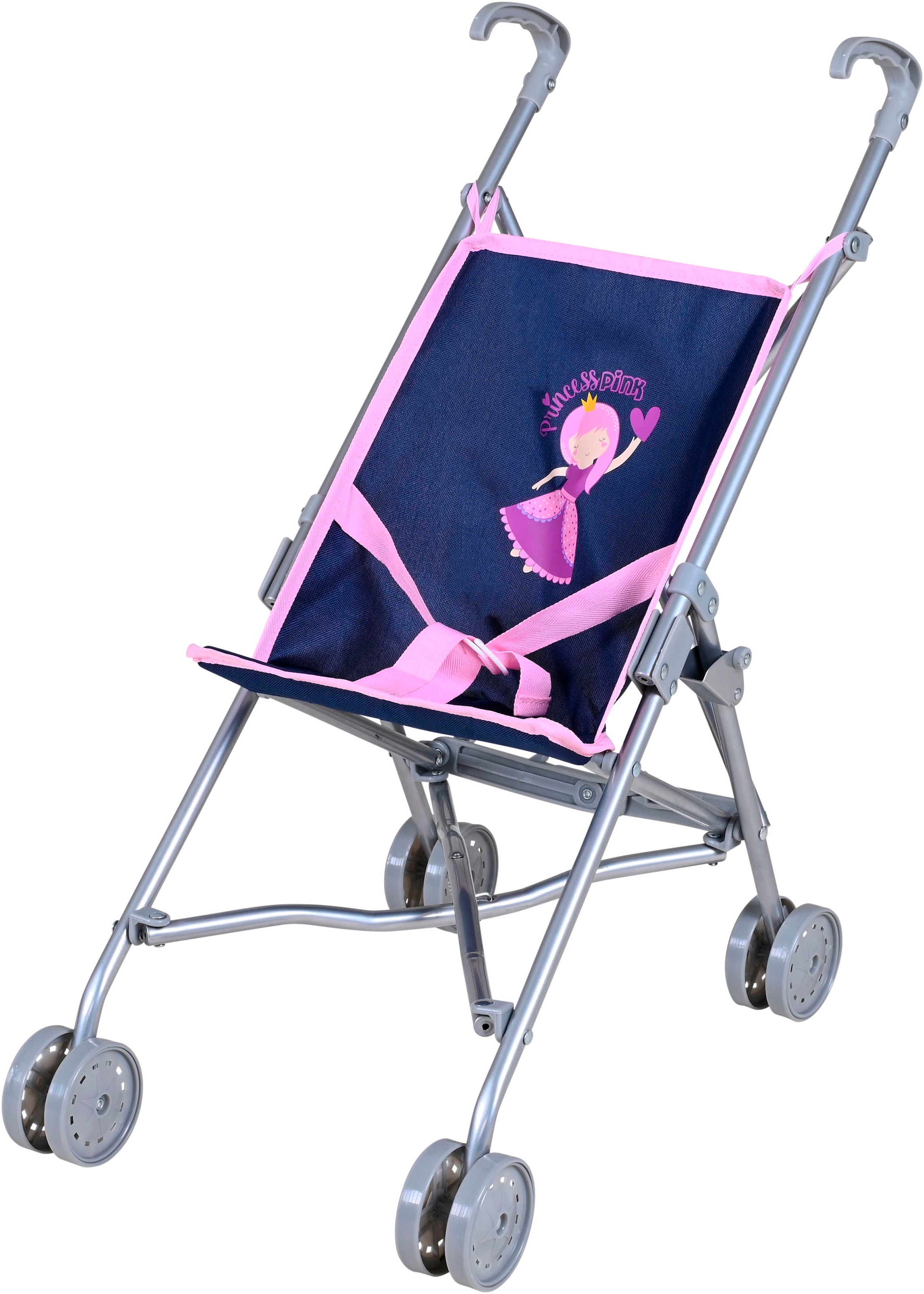 Knorrtoys® Puppenbuggy »Sim - princess blue«