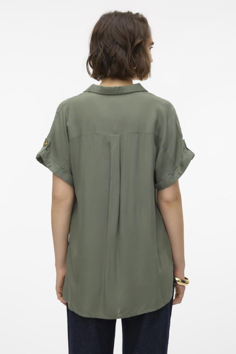 Vero Moda groene dames blouse