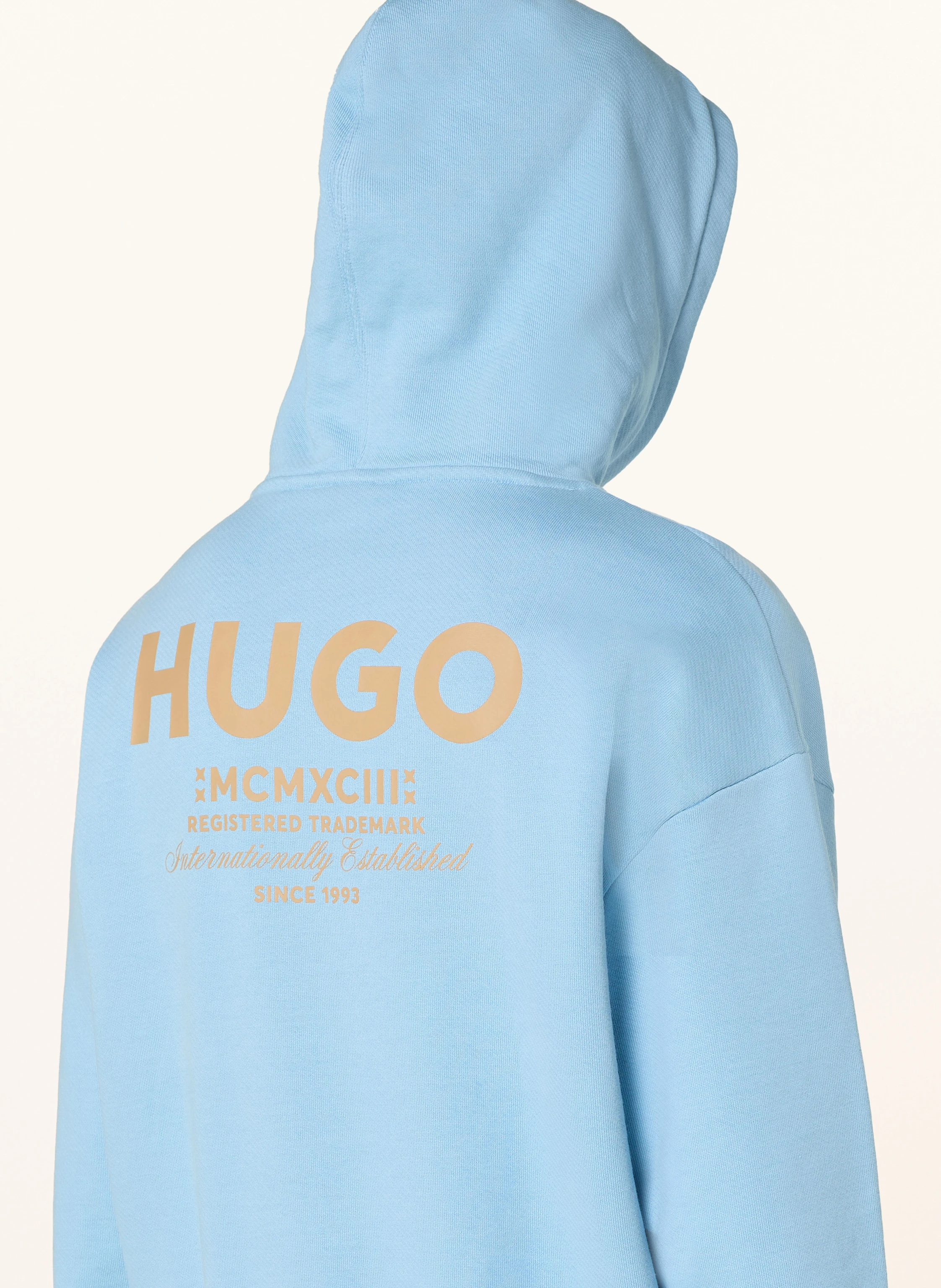 HUGO BLUE Hoodie NAZARDO