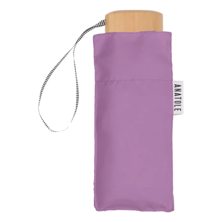 Anatole Parapluie pliant Olympe | Lilas