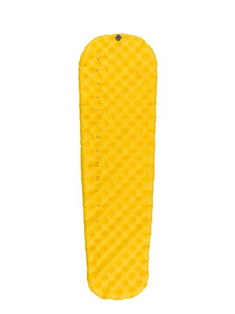 ULTRALIGHT isolierte Schlafmatte  gelb  Regular