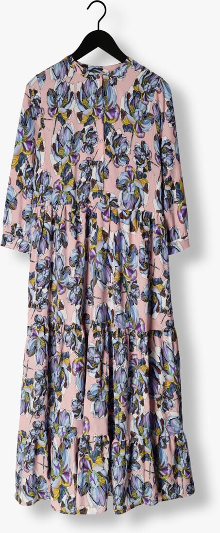 LOLLYS LAUNDRY blauwe lollys laundry maxi jurk nee dress 1