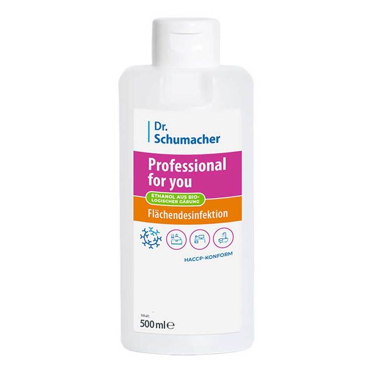Professional for you Flächendesinfektion Lösung, 500 ml