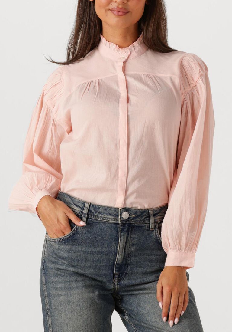lichtroze antik batik blouses ange blouse