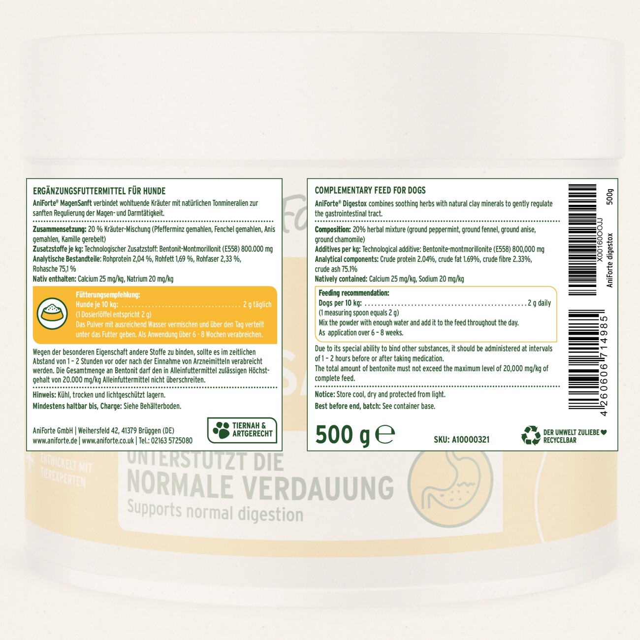 AniForte MagenSanft 500 g