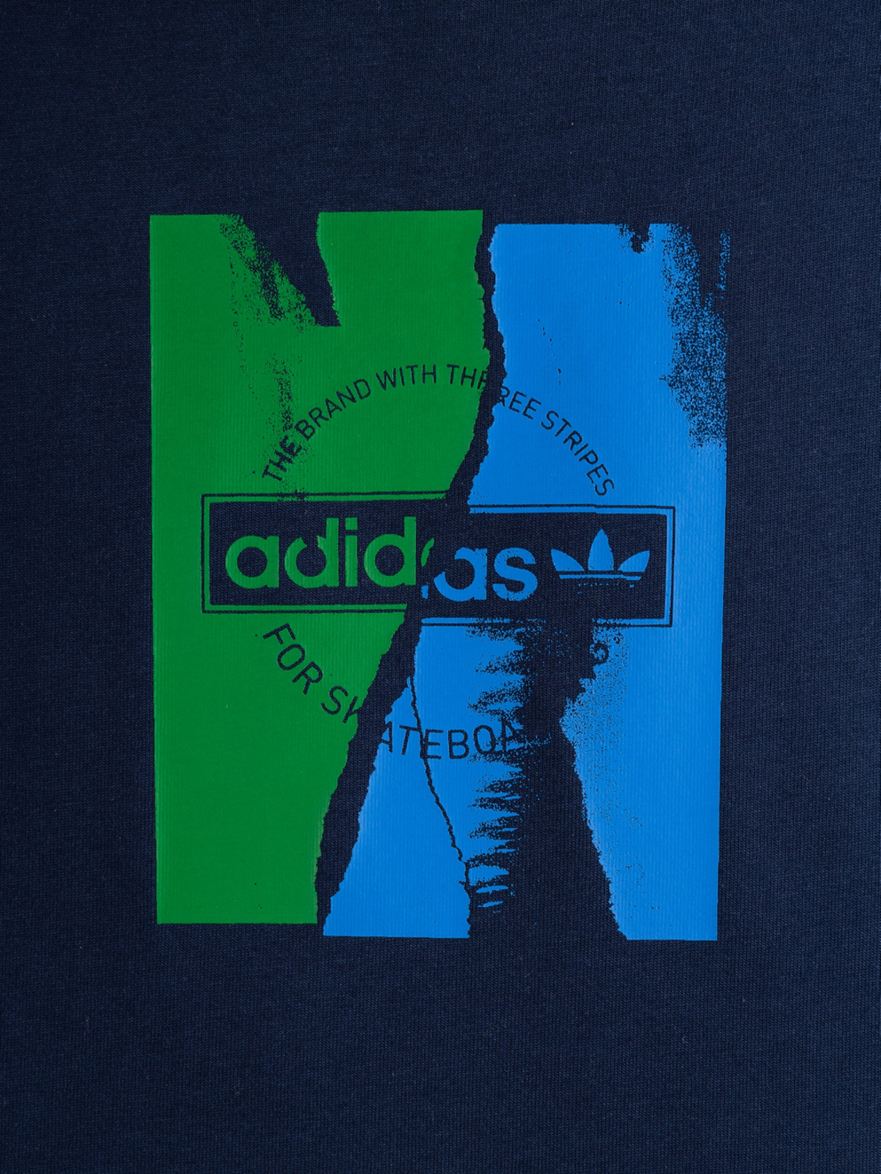 adidas Skateboarding Wild T-Shirt conavy