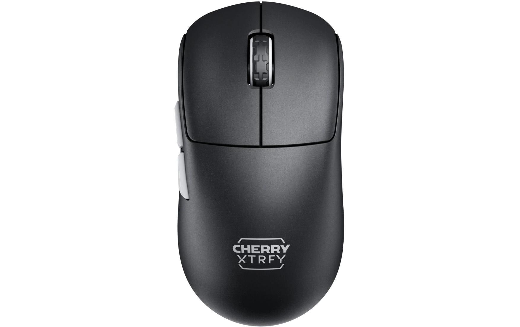 Gaming-Maus XTRFY M68 Pro Schwarz<br>Ultraschnelle symmetrische Gaming-Funkmaus