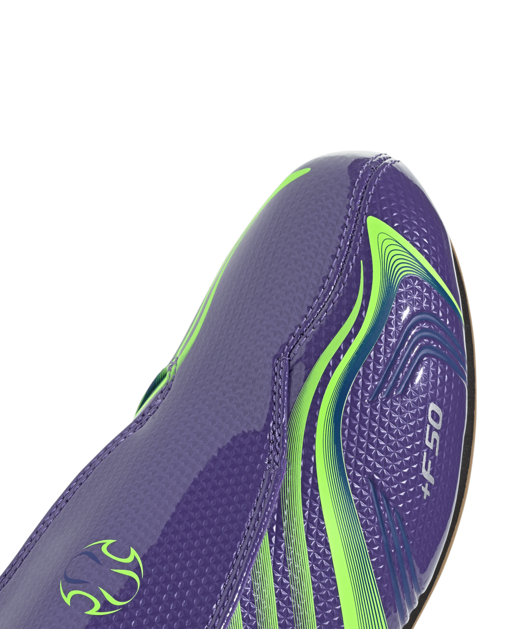 adidas  WMNS Taekwondo F50 (Purple Rush/Lucid Lemon/Team Royal Blue)