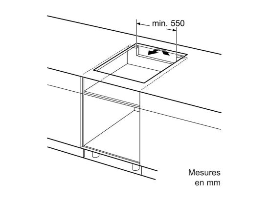 Table à induction SIEMENS ED651BSB6E