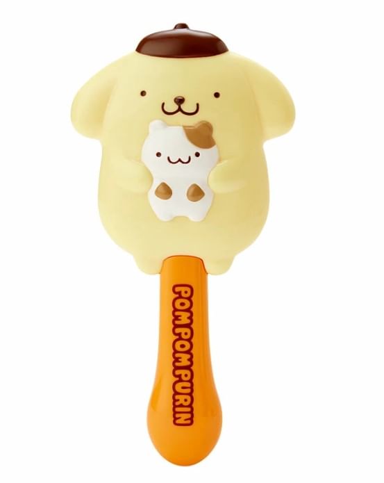 Sanrio - Sanrio Characters Die Cut Gezichtsvormige Haarborstel