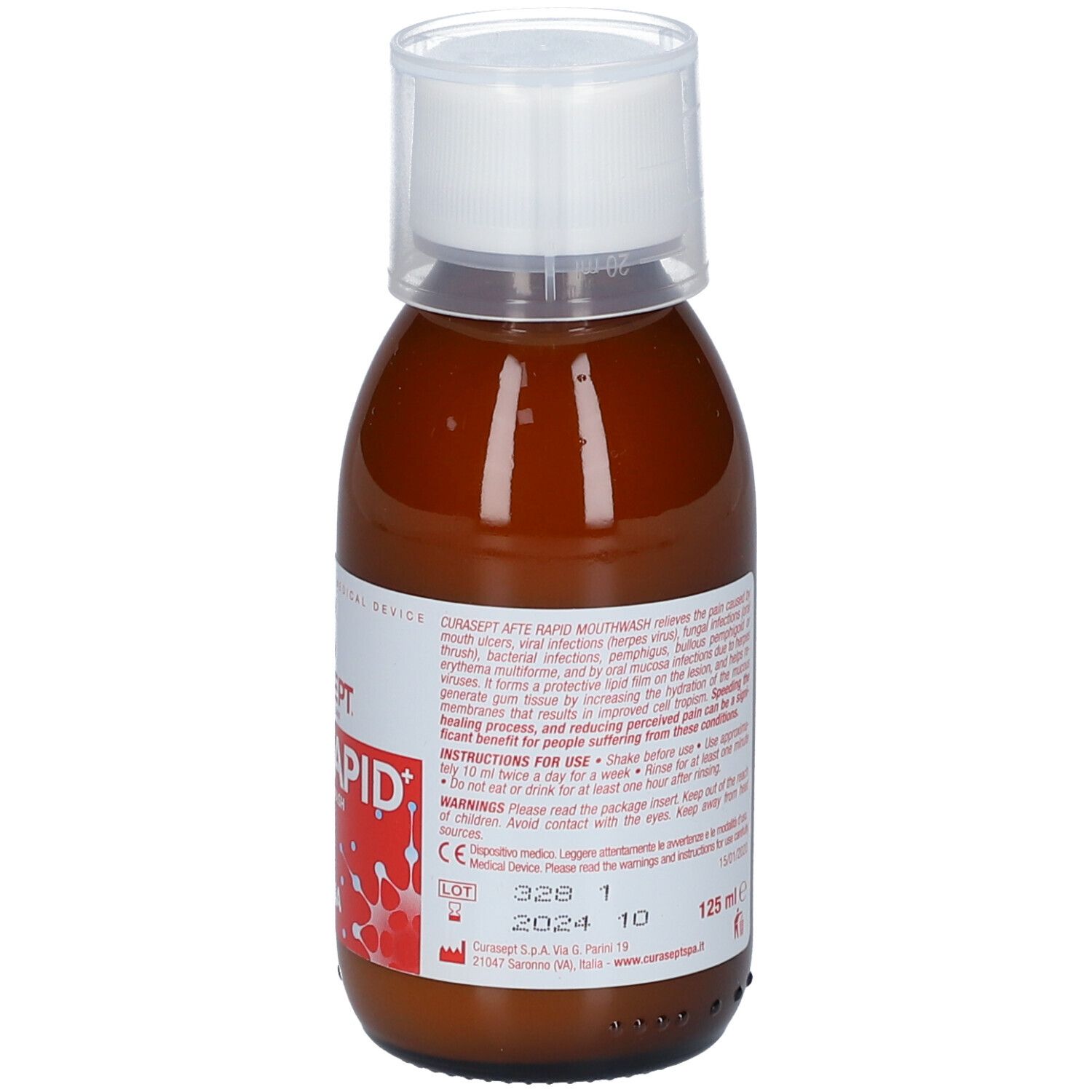 CURASEPT® AFTERAPID DNA Mundspülung
