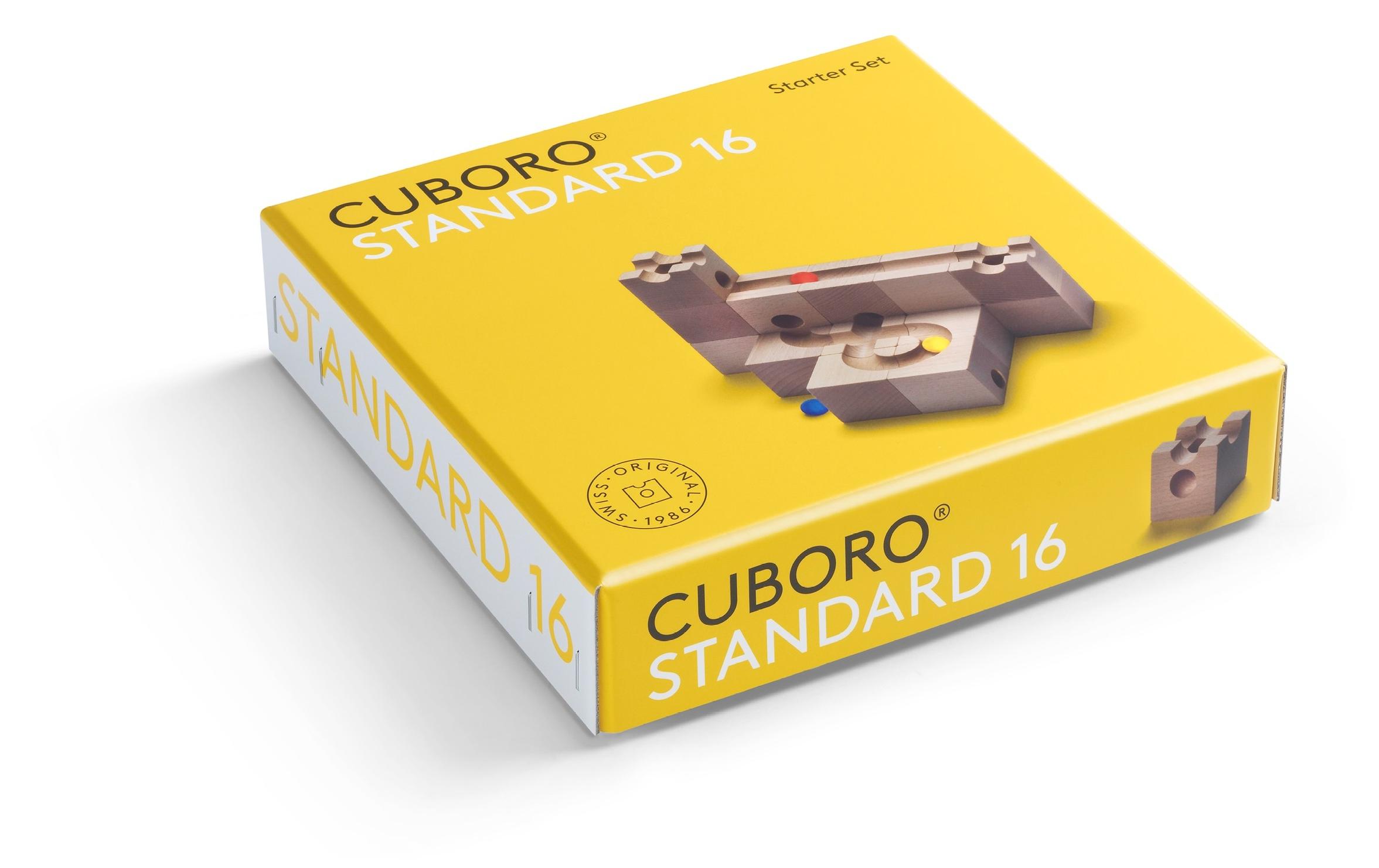 Kugelbahn CUBORO STANDARD 16<br>Das kleine Starter Set