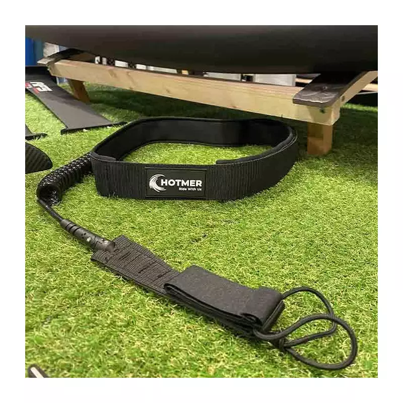 Leash ceinture HOTMER Coil 7mm Noir