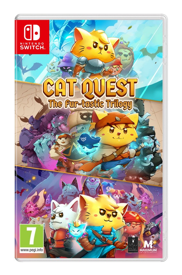 Cat Quest: The Fur-tastic Trilogy- Nintendo Switch