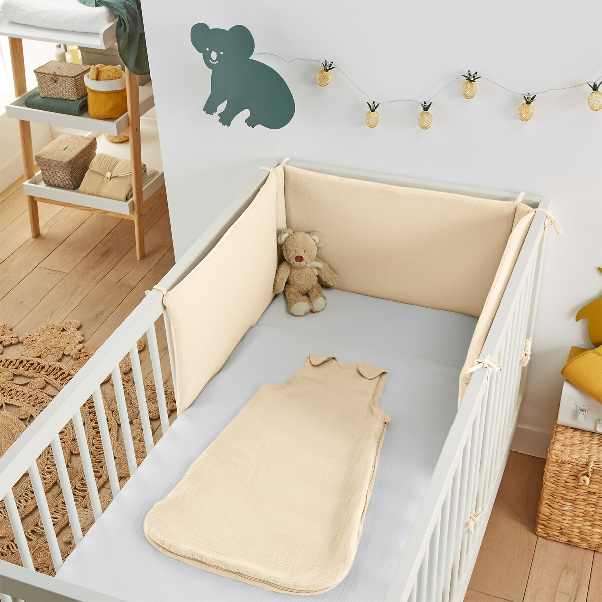 LA REDOUTE INTERIEURS<br>Saco de dormir de verão em tetra, Kumla