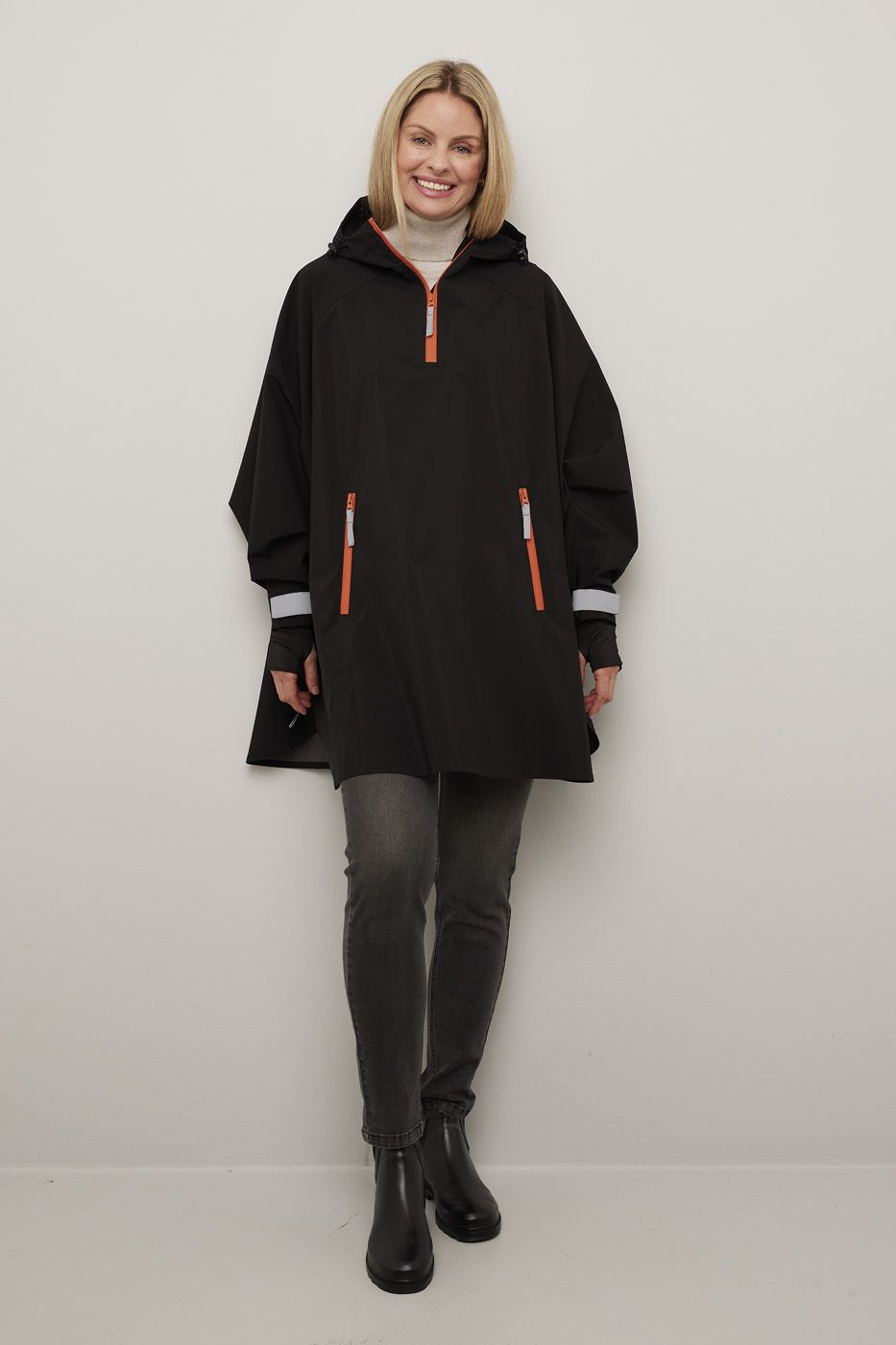 Vestland poncho