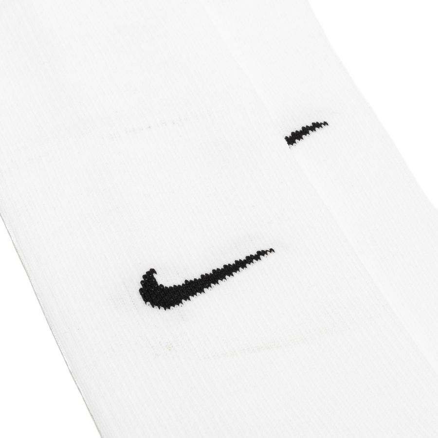 Nike Chaussettes de Football Strike - Blanc/Noir