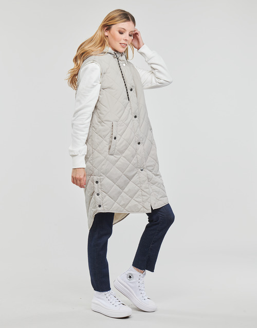 Only - ONLSANDY QUILT WAISTCOAT CC OTW - Gris