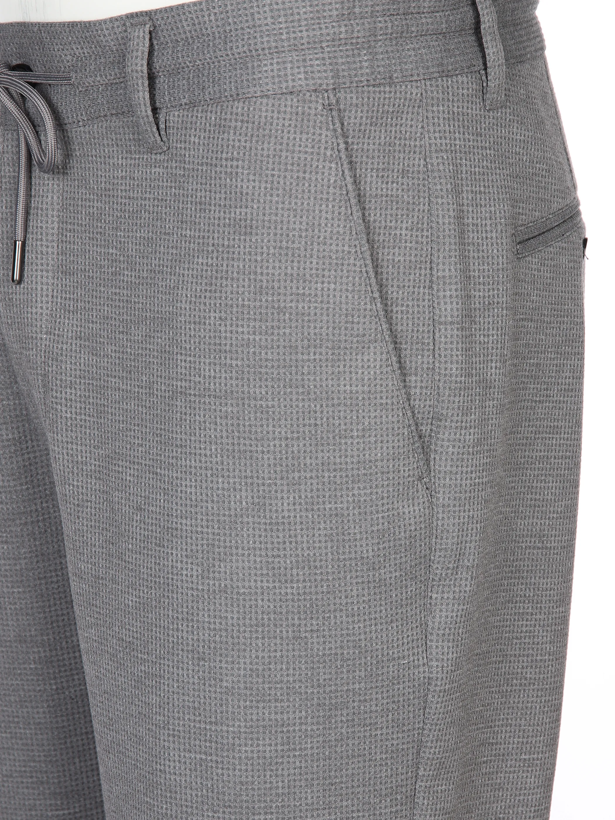 Herren Jerseyhose in Waffeloptik