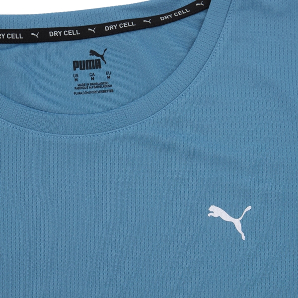 Puma Performance dames sport T-shirt blauw