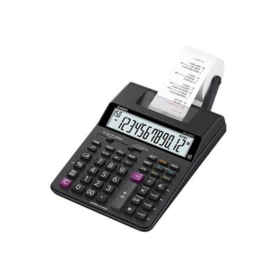 Casio HR-150RCE - Calculatrice imprimante - LCD - 12 chiffres - alimentation batterie