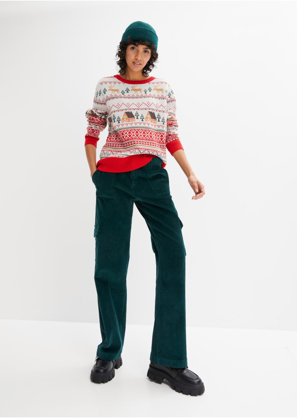 Pull de Noël