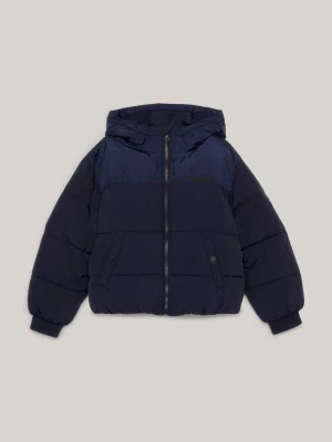 Jaqueta puffer reciclada Relaxed New York