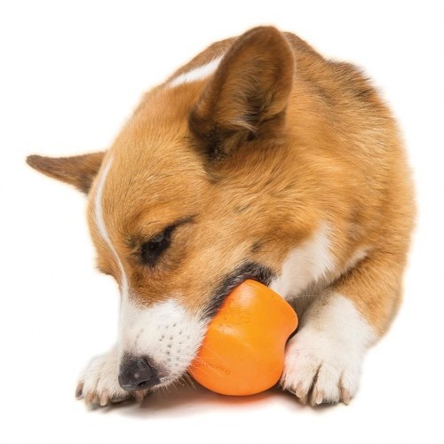 Brinquedo para cães Toppl Roly-Poly, laranja