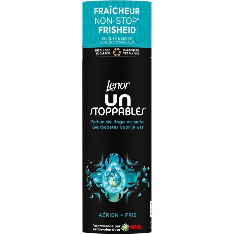 Parfum de linge Lenor Unstoppables Aérien - 19 doses