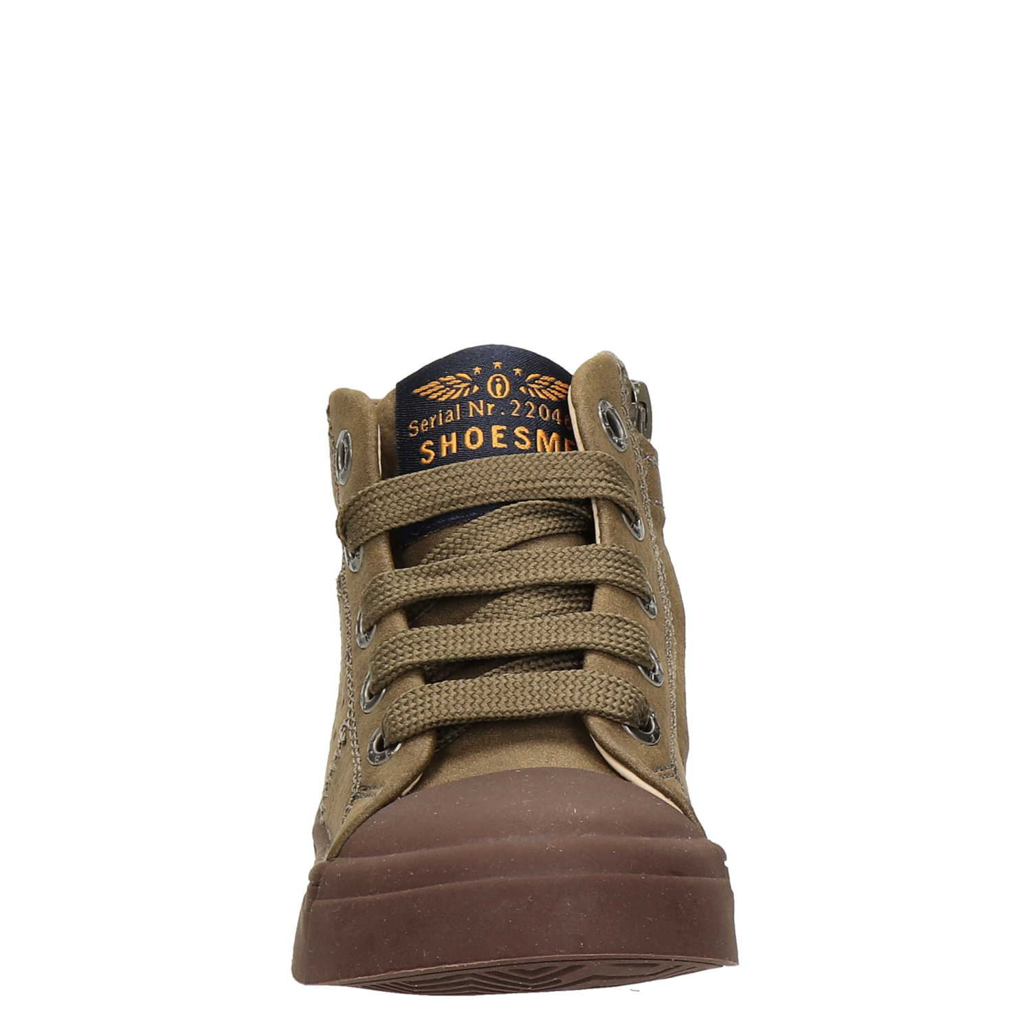 jongens veterboot Shoesme Groen