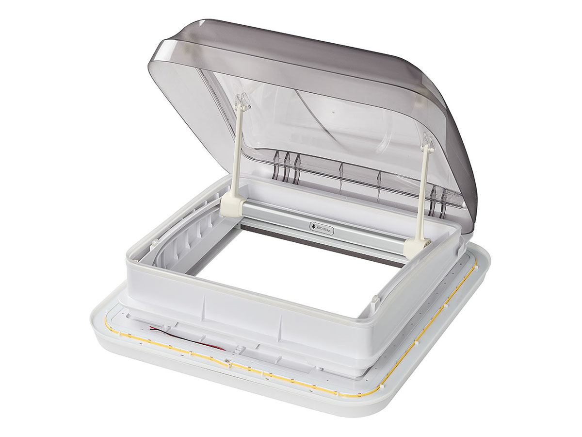 ProPlus 40 x 40 cm dakluik met LED verlichting