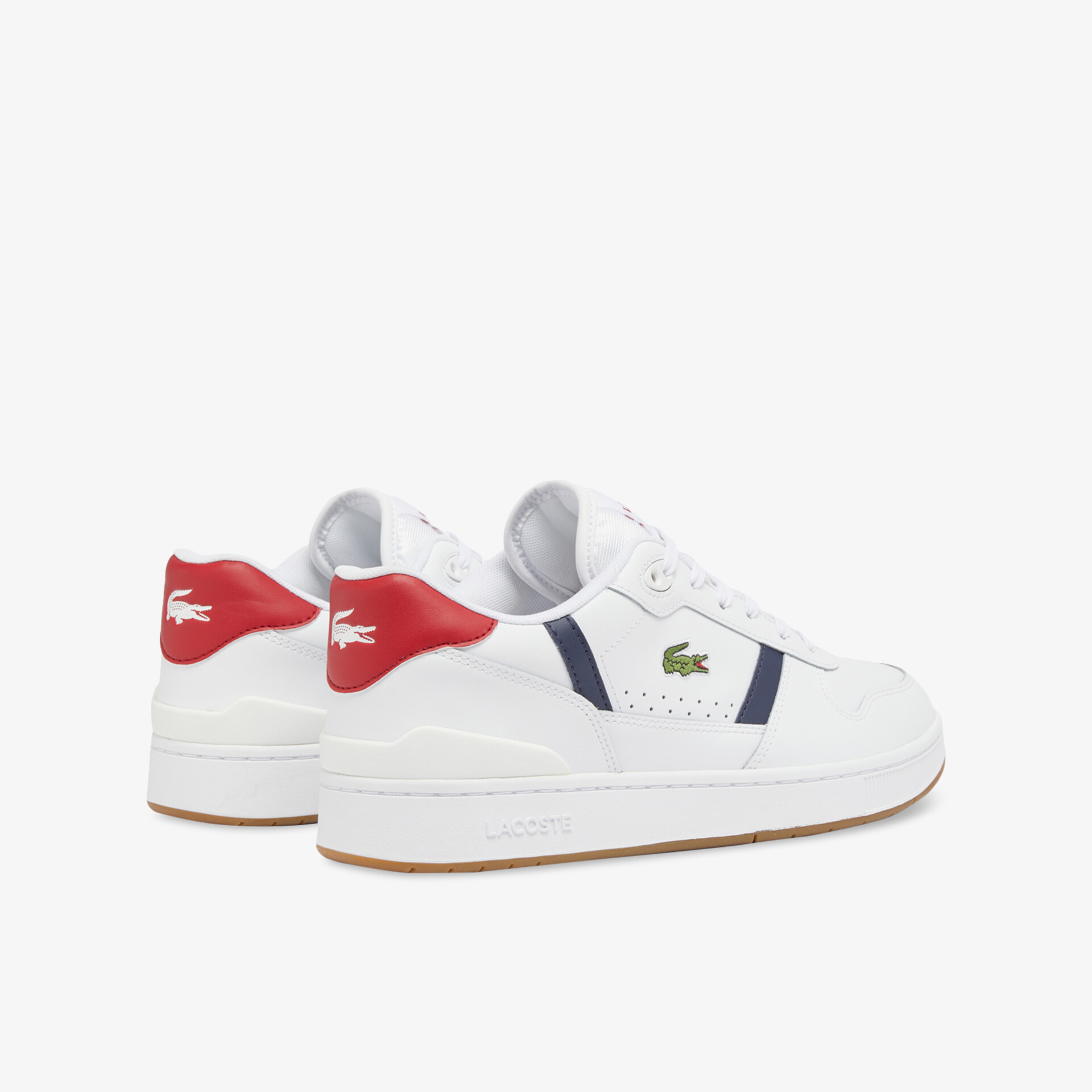 Lacoste T-Clip Herren Sneaker Low weiß