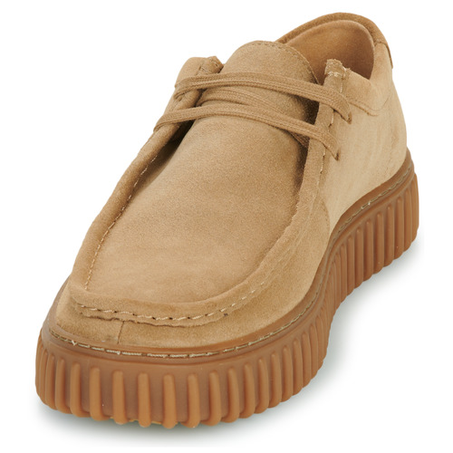Clarks - TORHILL LO - Beige
