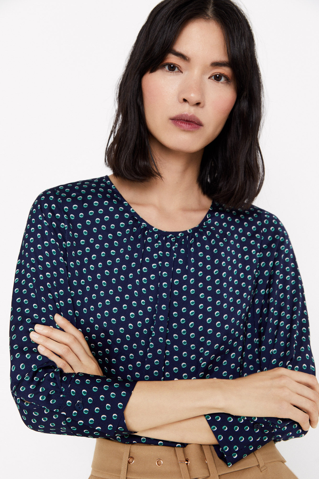 Blusa sustentável