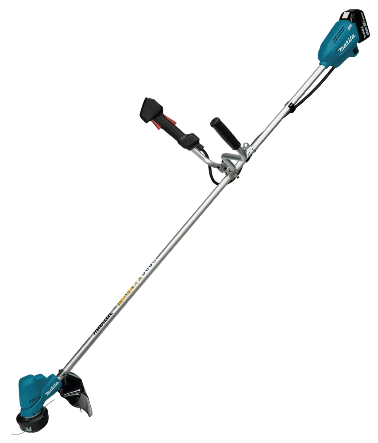 Makita DUR190UZX3 18V Li-Ion accu grastrimmer body - U-greep - 300mm - koolborstelloos