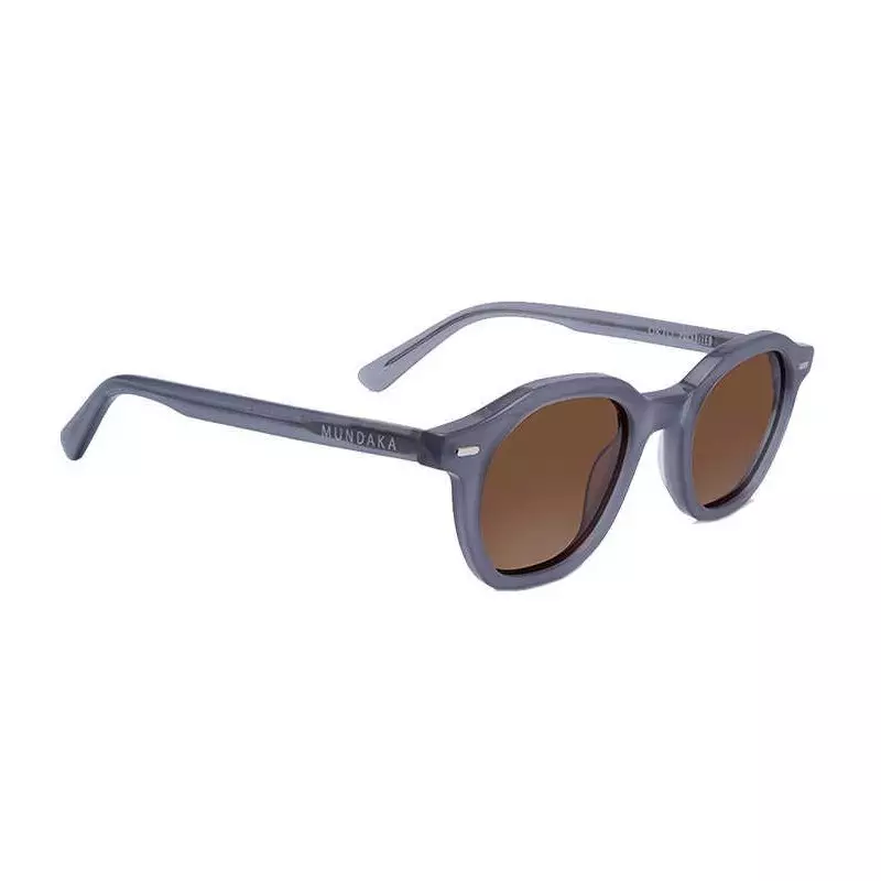 Lunettes de soleil MUNDAKA Okto Crystal Grey