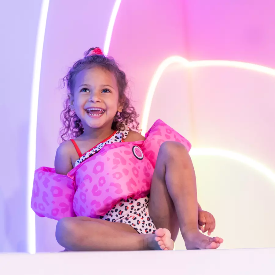 Swim Essentials Puddle Jumper Rosa Panther
