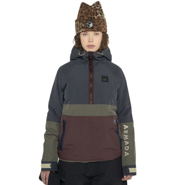 Veste de ski ARMADA ROSALIE 2L INSULATED ANOR/INDIGO/OLIVE/S