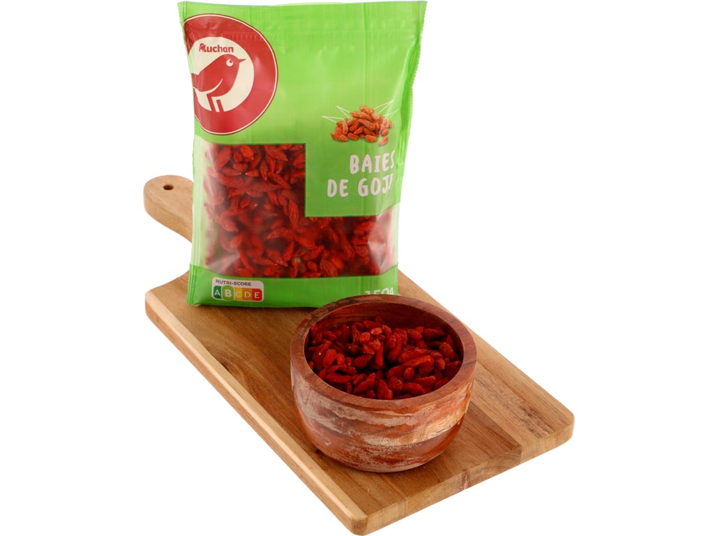BAGAS DE GOJI SECAS AUCHAN 150 G