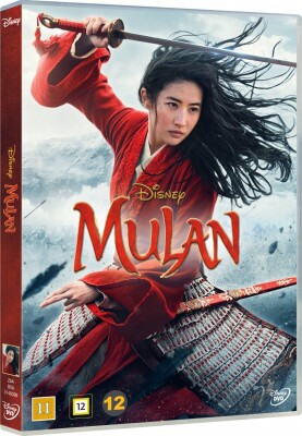 Mulan 2020 - Disney - Live-Action - DVD