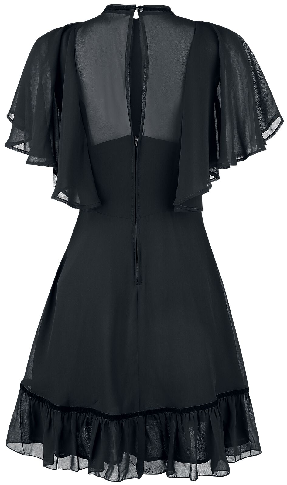 Robe Imperia | Hell Bunny Robe courte