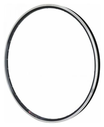 Jante vtc 700x35 -28-29  mach1 m240 19c noir 32t. double paroi avec ?illets