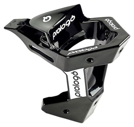 Support de selle Porte-Bidon Prologo U-Cage Triathlon Noir Blanc