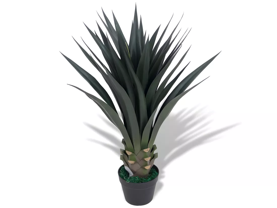 Plante artificielle avec pot 12.5 x 18 x 90 cm DEC021910