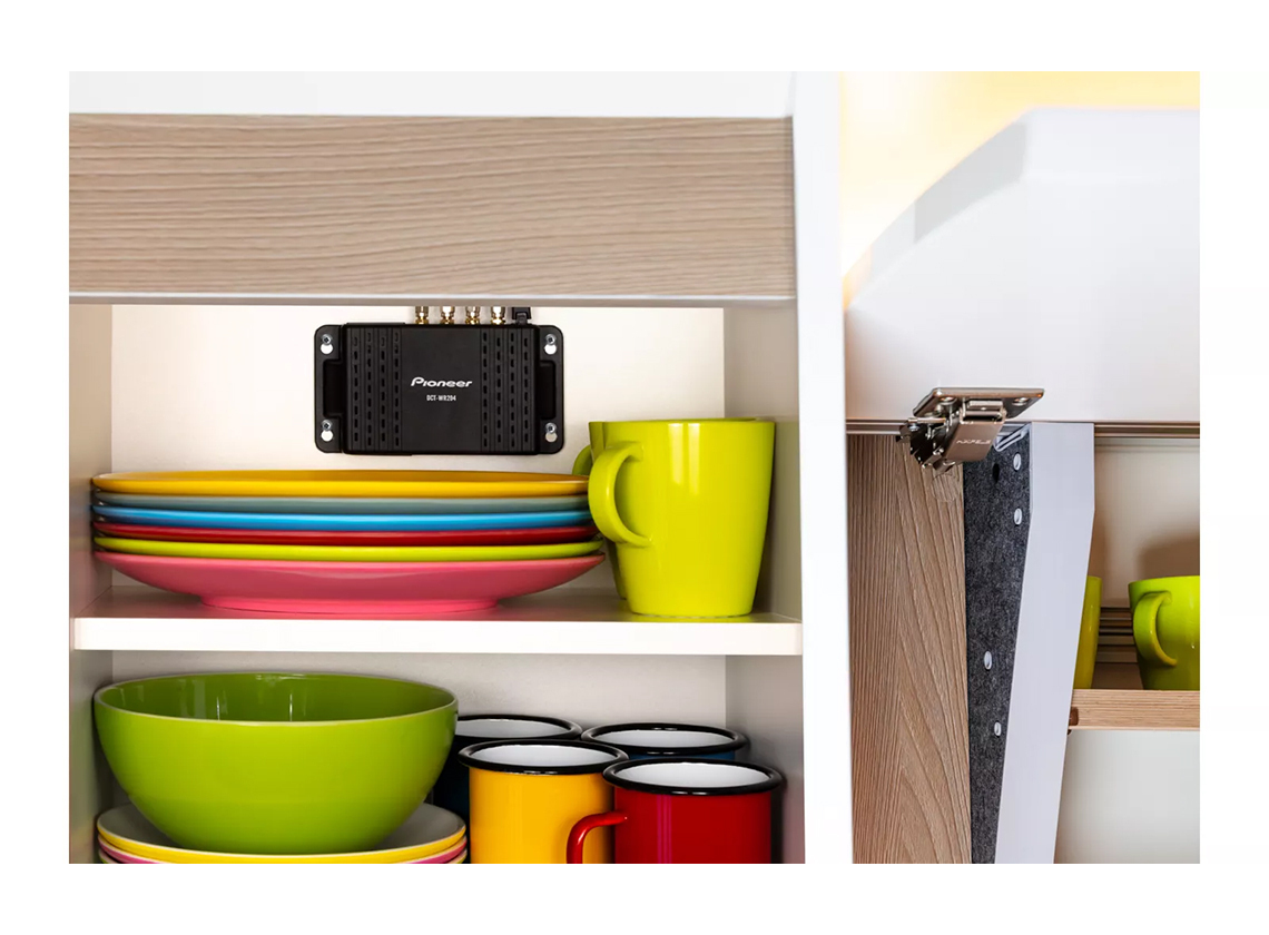 Pioneer Wifi/4G Router - met simkaart
