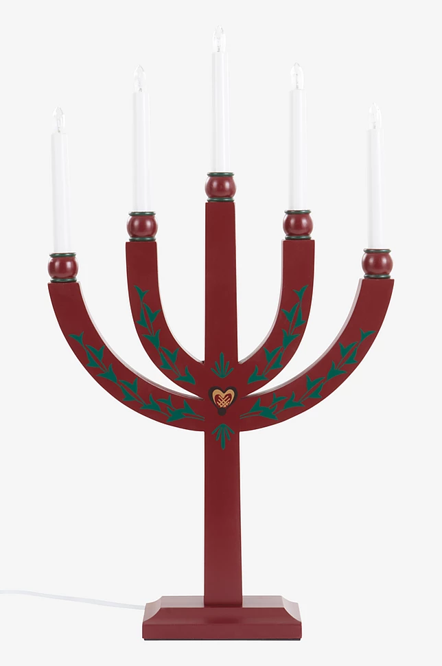 ELIAS (Field Unset) adventslysestake 61 cm