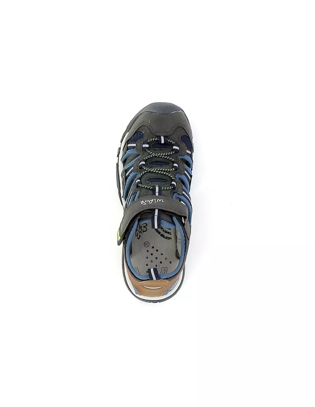 ATELIER GDC LATOUR - Sandales & nu-pieds Marine