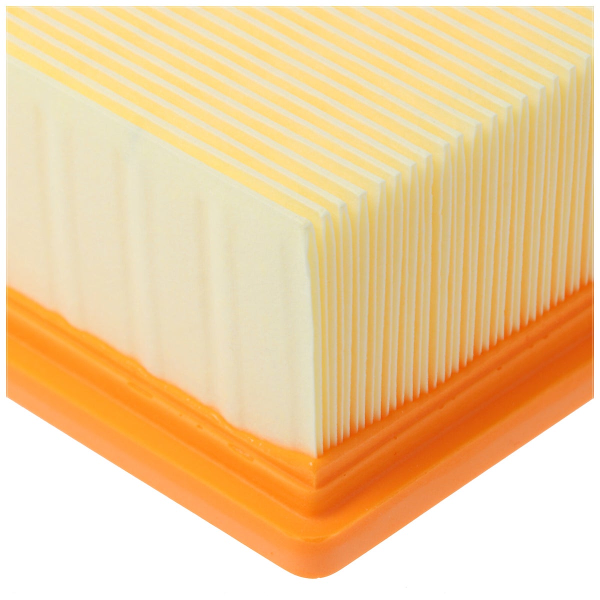Stofzuigerfilter voor stofzuigers zoals Kärcher 6.904-367.0, 6.907-012-0, 6.907-012.0, 6.907-242.0, 6.907-455.0, vlak gevouwen filter