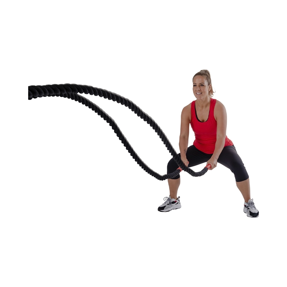 PURE2improve Battle Rope Trainingsseil 12 m