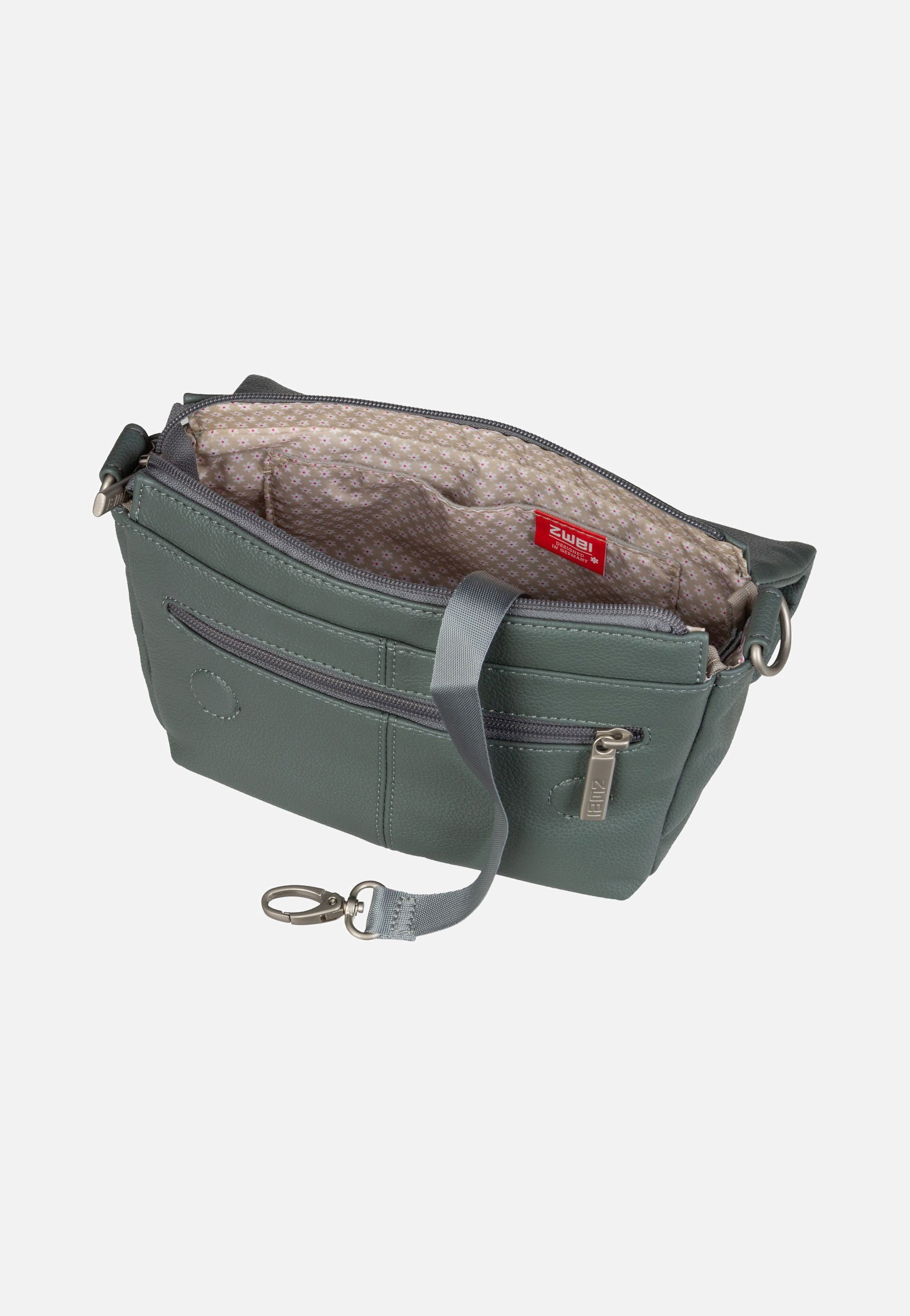 Mademoiselle M40 Eucalyptus - Crossbody Bag